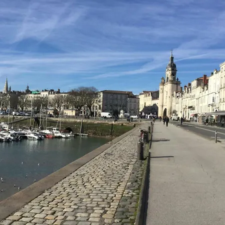 公寓 Centre Pres Du Port Avec Parking Et Wifi 拉罗歇尔