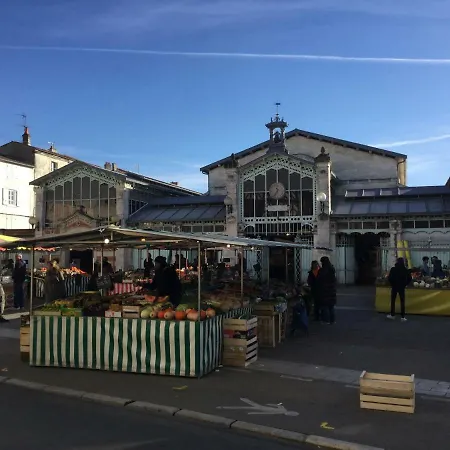Centre Pres Du Port Avec Parking Et Wifi